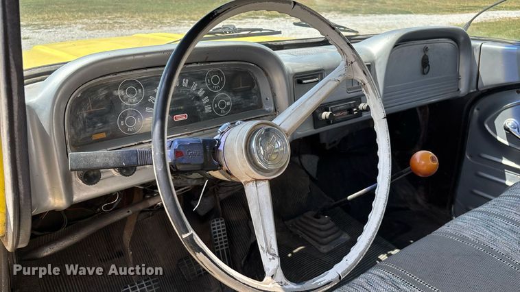 image for item ED2202 1963 Chevrolet C10 pickup truck