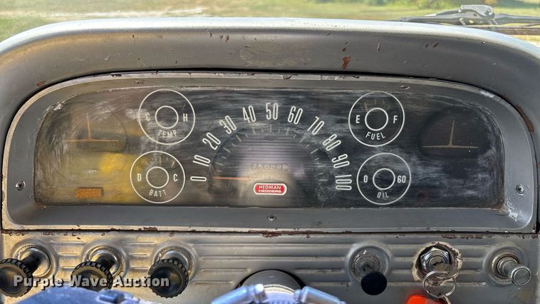 image for item ED2202 1963 Chevrolet C10 pickup truck