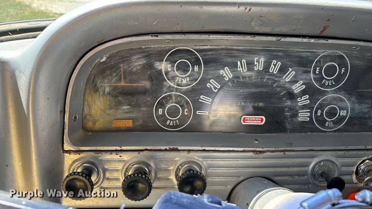 image for item ED2202 1963 Chevrolet C10 pickup truck