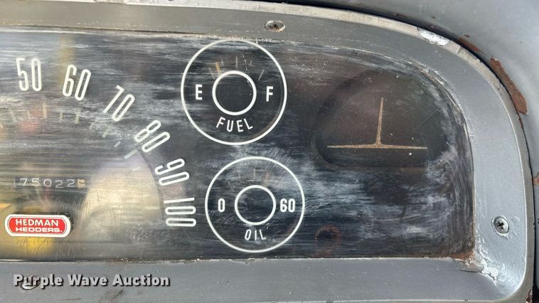 image for item ED2202 1963 Chevrolet C10 pickup truck