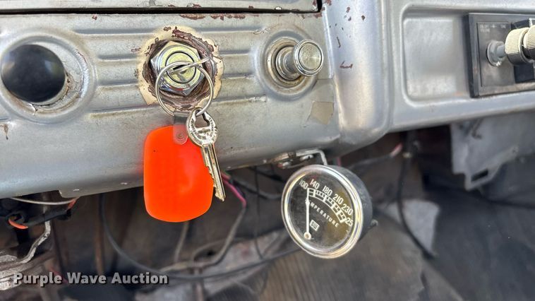 image for item ED2202 1963 Chevrolet C10 pickup truck