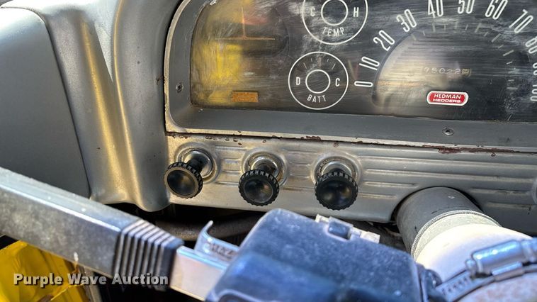 image for item ED2202 1963 Chevrolet C10 pickup truck