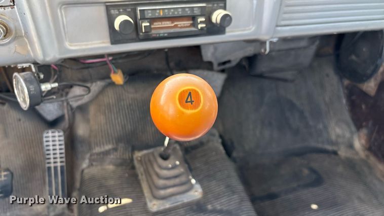 image for item ED2202 1963 Chevrolet C10 pickup truck