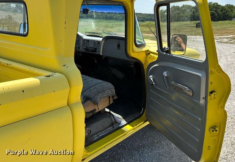 image for item ED2202 1963 Chevrolet C10 pickup truck