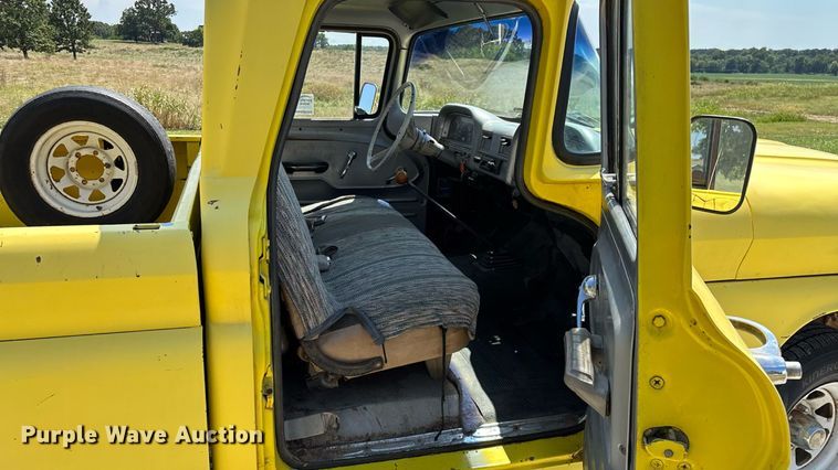 image for item ED2202 1963 Chevrolet C10 pickup truck