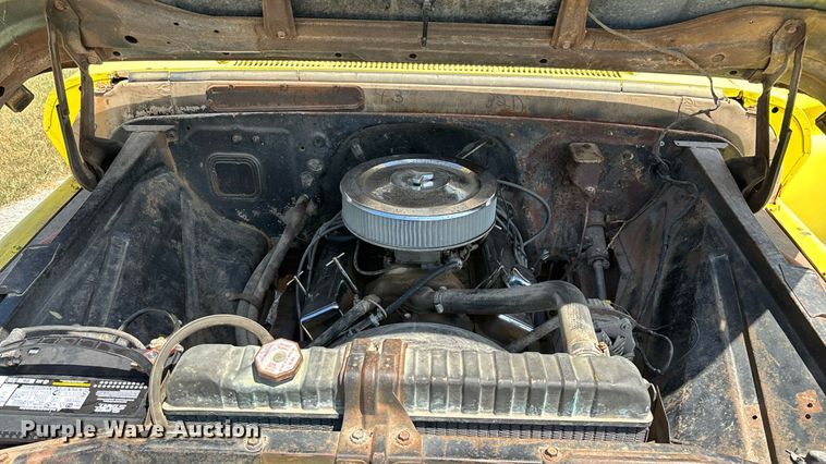 image for item ED2202 1963 Chevrolet C10 pickup truck