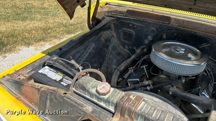 image for item ED2202 1963 Chevrolet C10 pickup truck