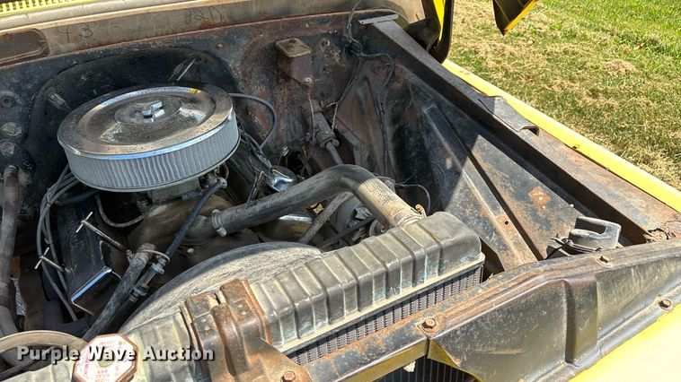 image for item ED2202 1963 Chevrolet C10 pickup truck