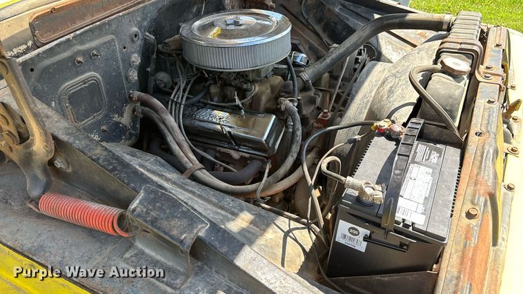 image for item ED2202 1963 Chevrolet C10 pickup truck