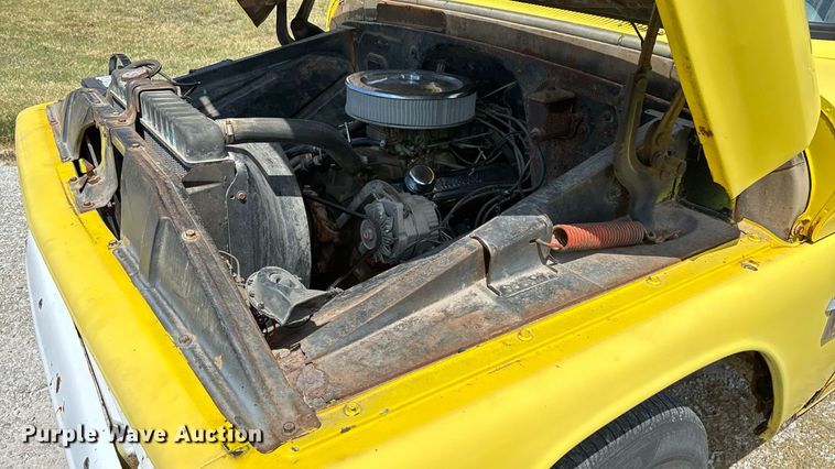 image for item ED2202 1963 Chevrolet C10 pickup truck