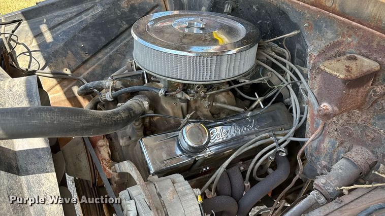 image for item ED2202 1963 Chevrolet C10 pickup truck