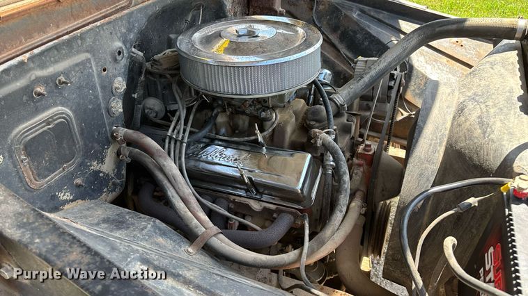 image for item ED2202 1963 Chevrolet C10 pickup truck