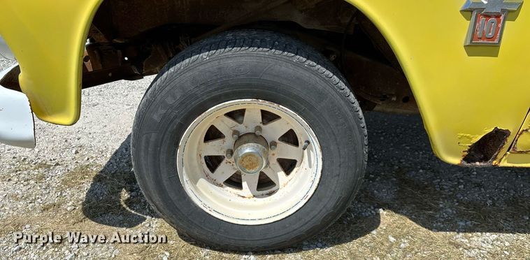 image for item ED2202 1963 Chevrolet C10 pickup truck