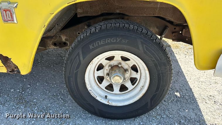 image for item ED2202 1963 Chevrolet C10 pickup truck