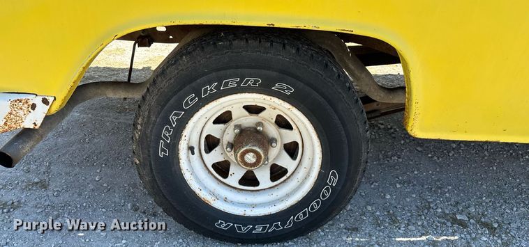 image for item ED2202 1963 Chevrolet C10 pickup truck