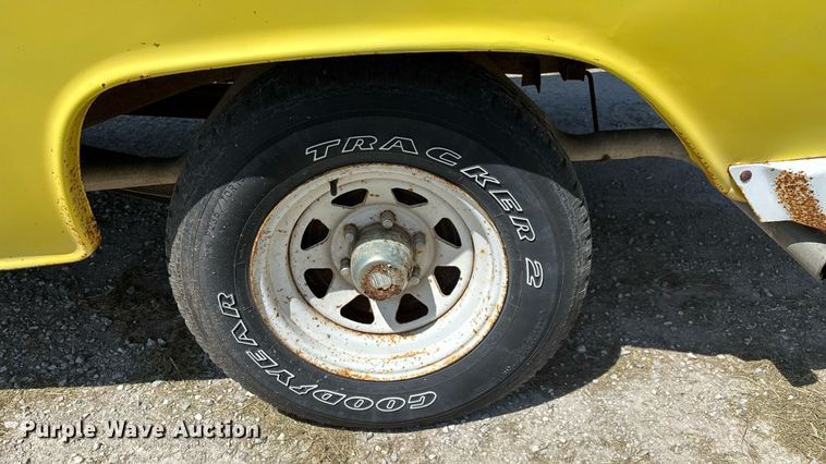 image for item ED2202 1963 Chevrolet C10 pickup truck