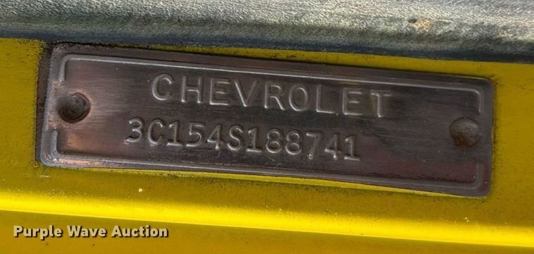 image for item ED2202 1963 Chevrolet C10 pickup truck