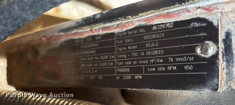 image for item ED2205 Ottawa Commando 30 yard truck