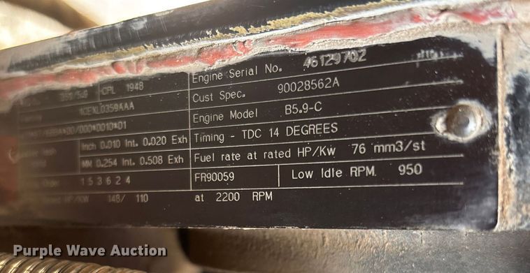 image for item ED2205 Ottawa Commando 30 yard truck