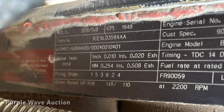 image for item ED2205 Ottawa Commando 30 yard truck