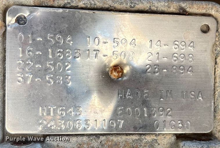 image for item ED2205 Ottawa Commando 30 yard truck