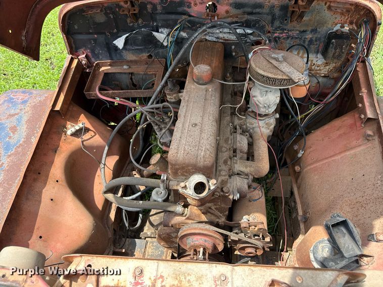 image for item ED4341 Jeep flatbed pickup truck