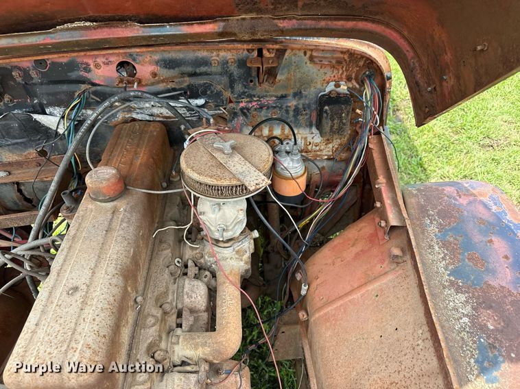 image for item ED4341 Jeep flatbed pickup truck