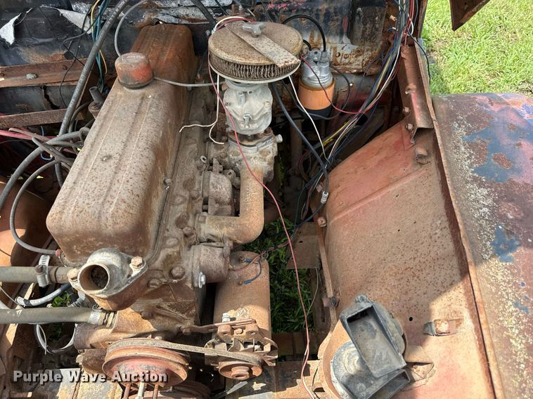 image for item ED4341 Jeep flatbed pickup truck