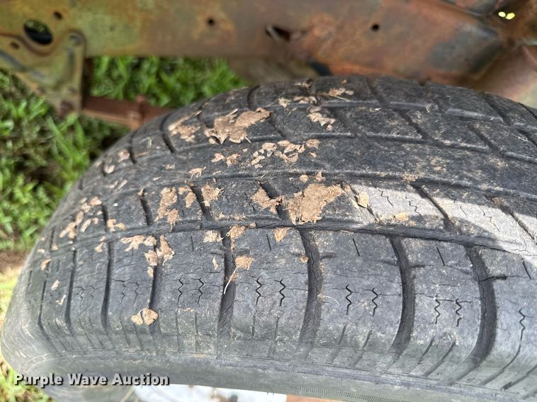 image for item ED4341 Jeep flatbed pickup truck