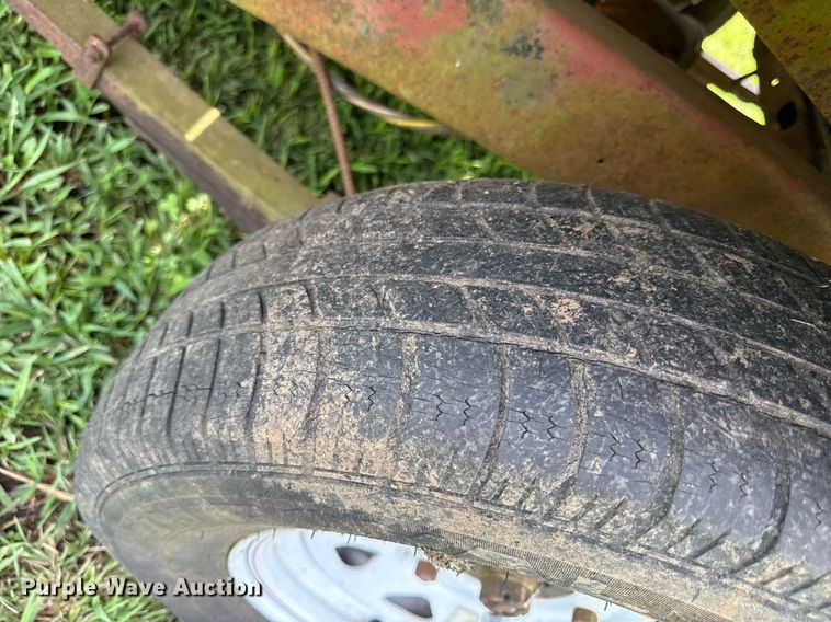 image for item ED4341 Jeep flatbed pickup truck