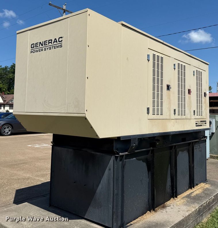 image for item ED4463 2001 Generac 2000 generator