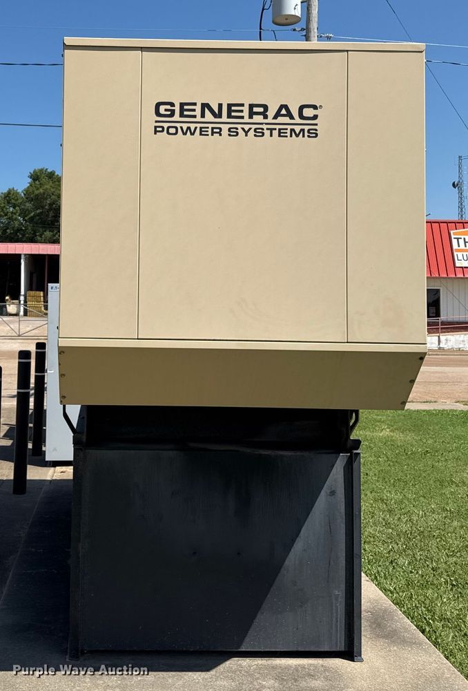 image for item ED4463 2001 Generac 2000 generator