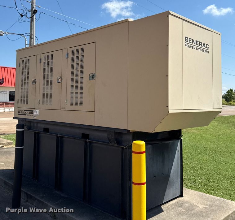 image for item ED4463 2001 Generac 2000 generator