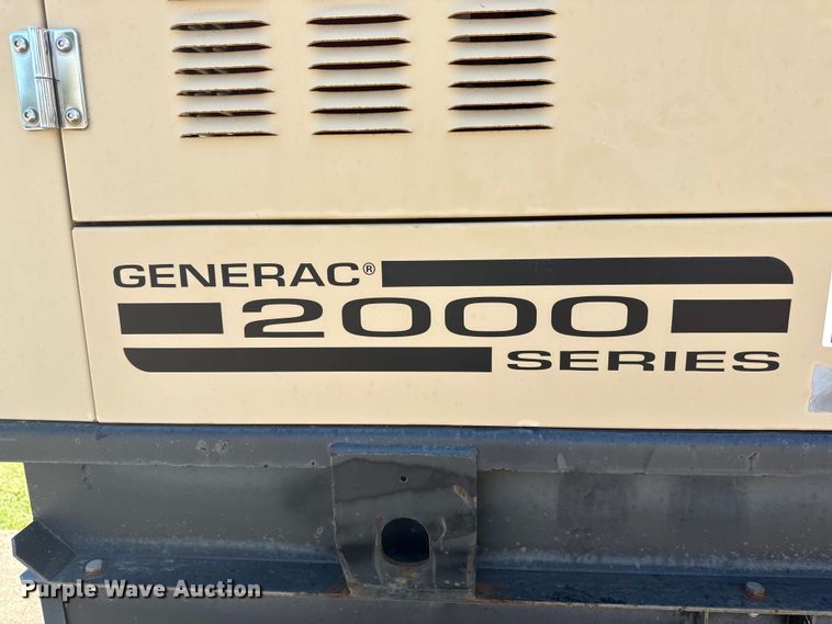 image for item ED4463 2001 Generac 2000 generator