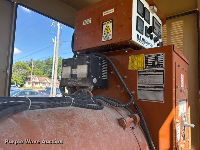 image for item ED4463 2001 Generac 2000 generator