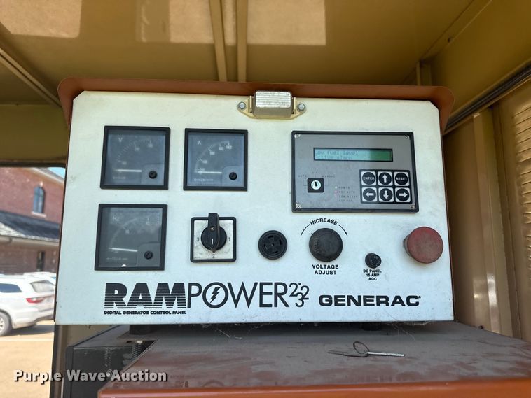 image for item ED4463 2001 Generac 2000 generator