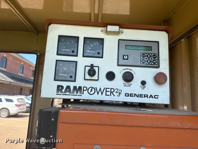 image for item ED4463 2001 Generac 2000 generator