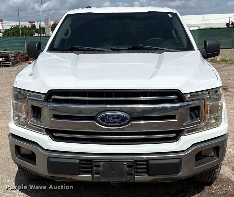 image for item ED5771 2018 Ford F150 SuperCrew pickup truck