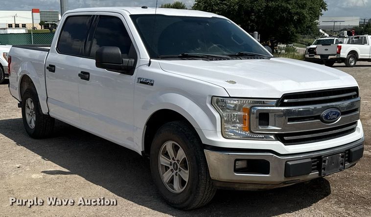 image for item ED5771 2018 Ford F150 SuperCrew pickup truck