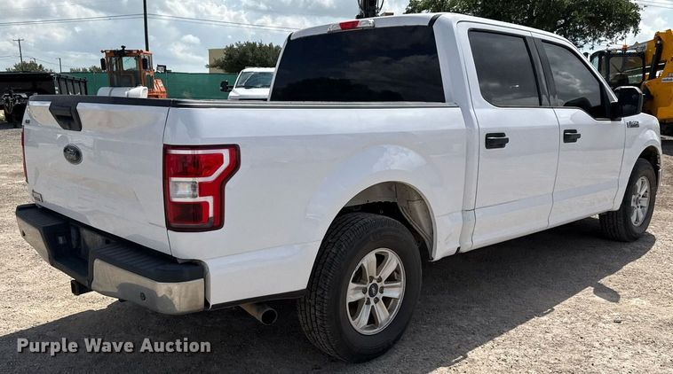 image for item ED5771 2018 Ford F150 SuperCrew pickup truck