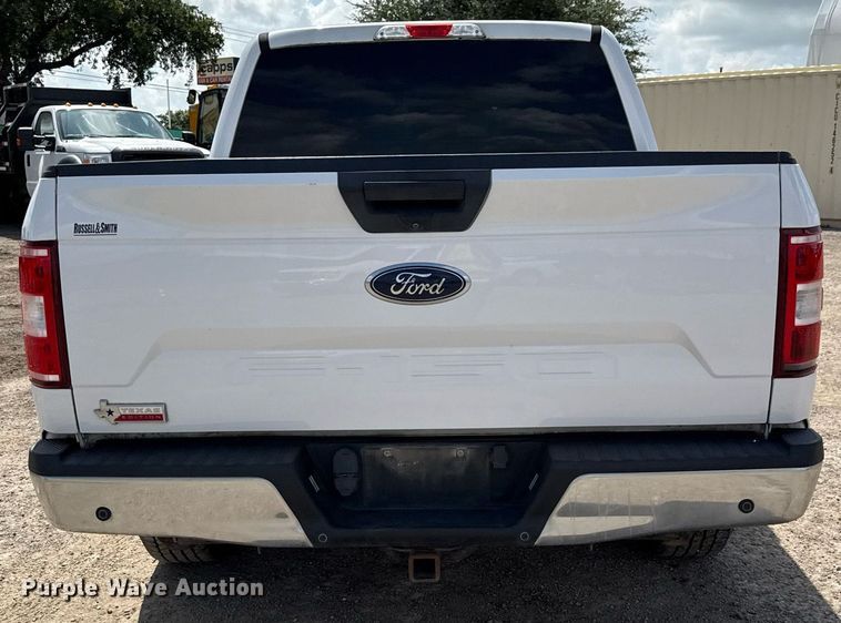 image for item ED5771 2018 Ford F150 SuperCrew pickup truck