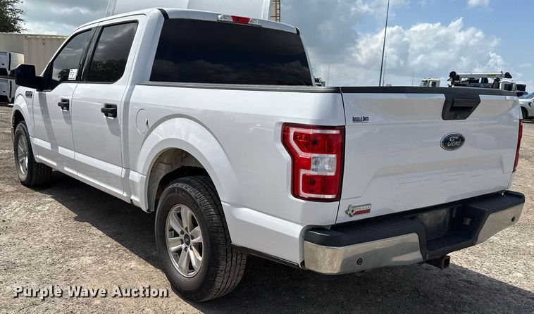 image for item ED5771 2018 Ford F150 SuperCrew pickup truck