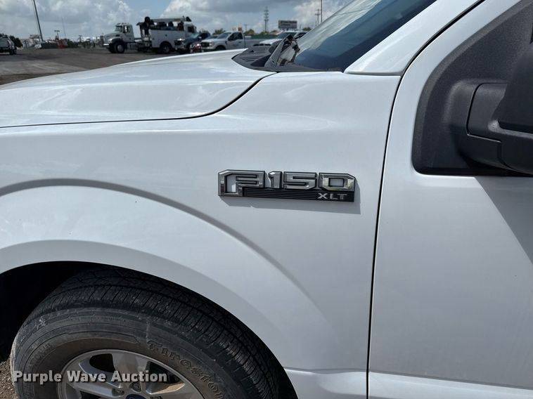 image for item ED5771 2018 Ford F150 SuperCrew pickup truck