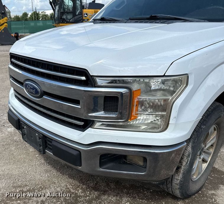 image for item ED5771 2018 Ford F150 SuperCrew pickup truck