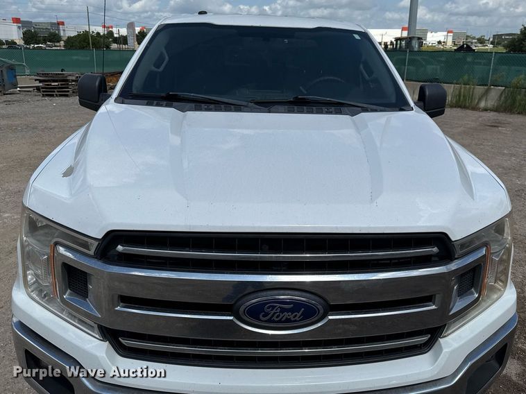 image for item ED5771 2018 Ford F150 SuperCrew pickup truck