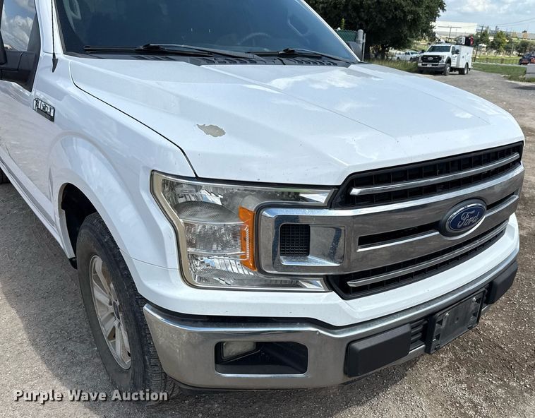 image for item ED5771 2018 Ford F150 SuperCrew pickup truck