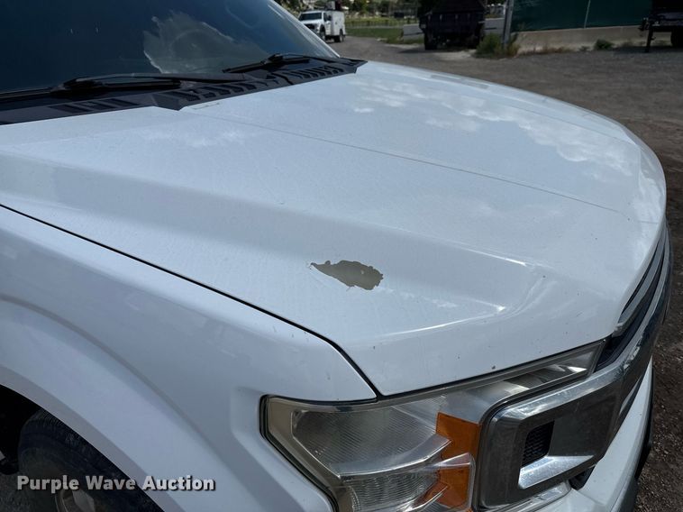 image for item ED5771 2018 Ford F150 SuperCrew pickup truck