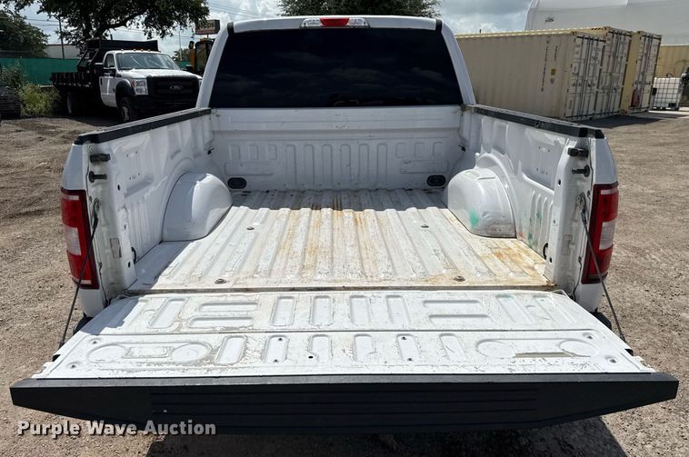 image for item ED5771 2018 Ford F150 SuperCrew pickup truck