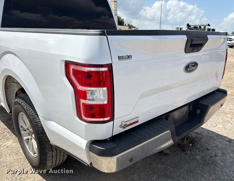 image for item ED5771 2018 Ford F150 SuperCrew pickup truck