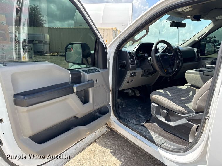 image for item ED5771 2018 Ford F150 SuperCrew pickup truck